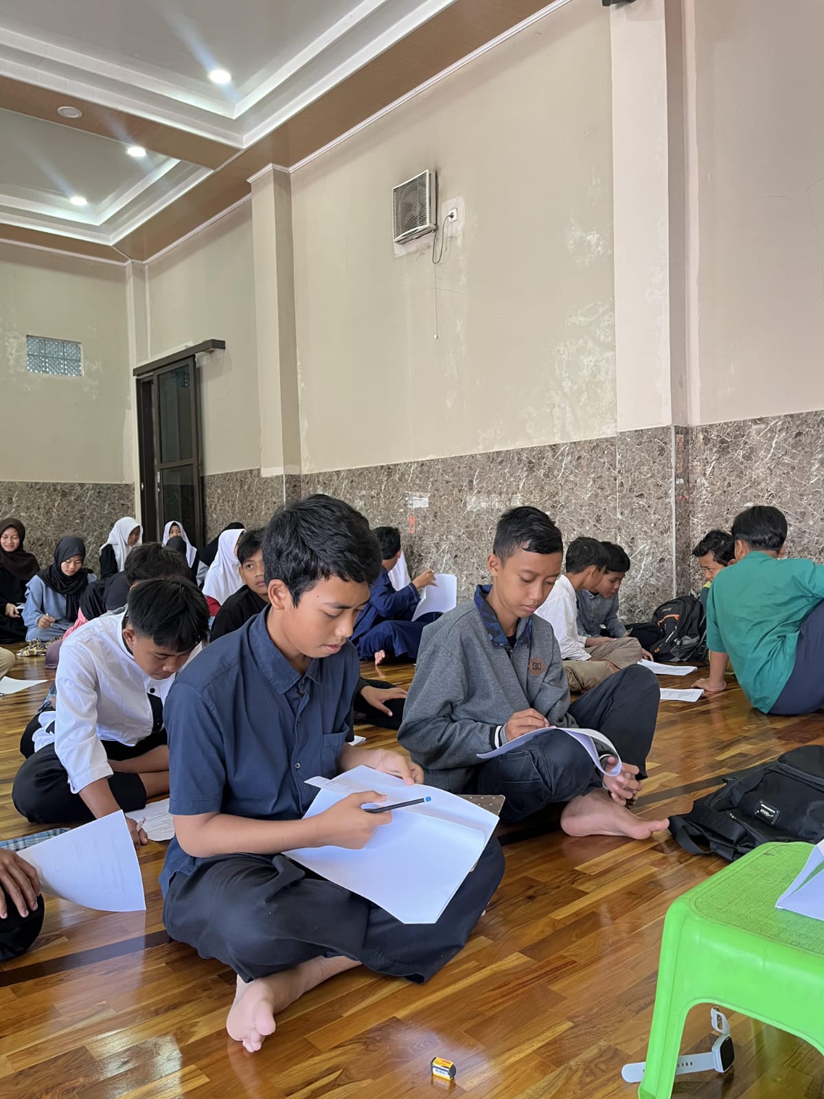Ratusan Generasi Penerus Ikuti Evaluasi Semester Ganjil PC LDII Majalaya (3)