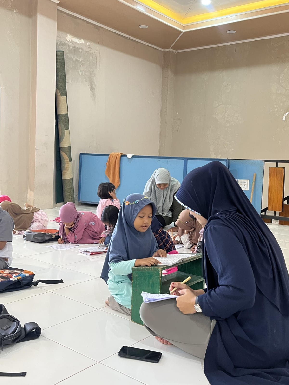 Ratusan Generasi Penerus Ikuti Evaluasi Semester Ganjil PC LDII Majalaya (4)