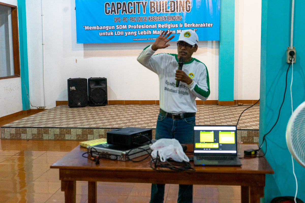 Wanhat DPD LDII Kabupaten Bandung Usman Ali