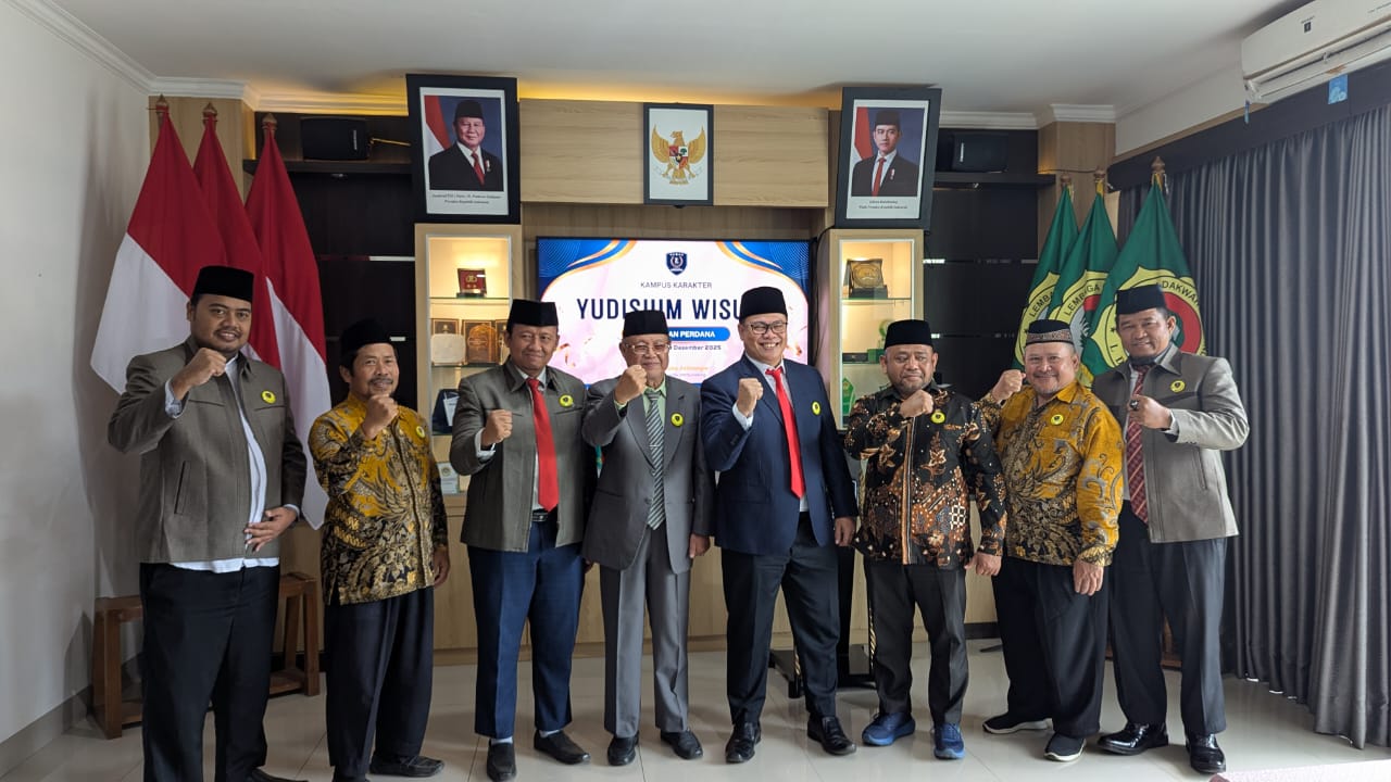 Yudisium Kampus Karakter, Sarjana Berakhlak untuk Negeri (4)
