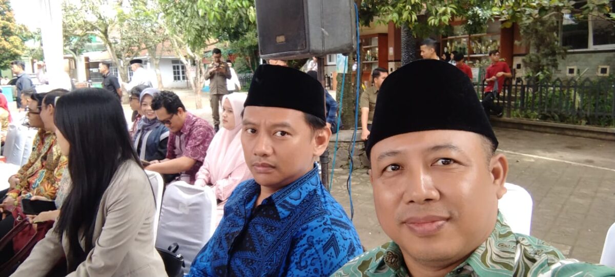 Arif Nurul Iman dan Firman - DPD LDII Kabupaten Bandung