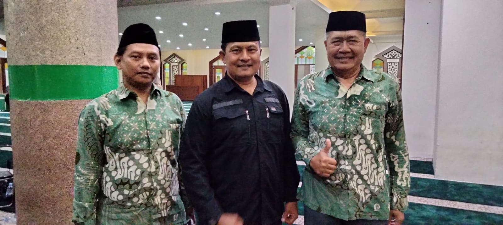 Doa Bersama Akhir Tahun di Masjid Al Fathu, LDII Kabupaten Bandung Ikut Bermunajat untuk Indonesia