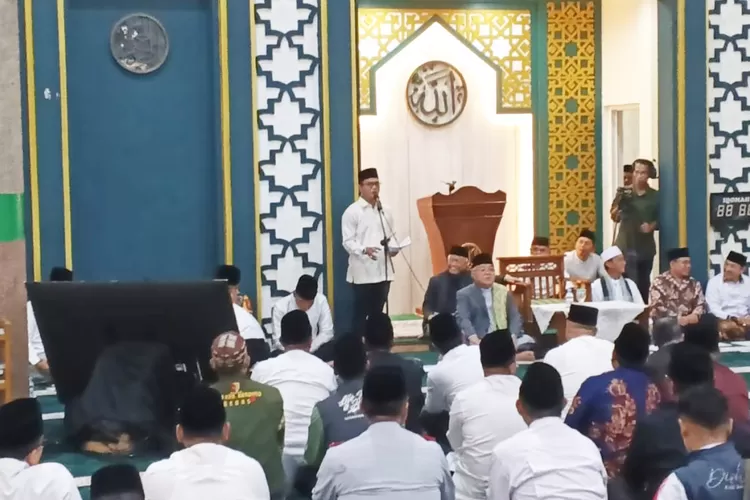 Doa Bersama Akhir Tahun di Masjid Al Fathu, LDII Kabupaten Bandung Ikut Bermunajat untuk Indonesia