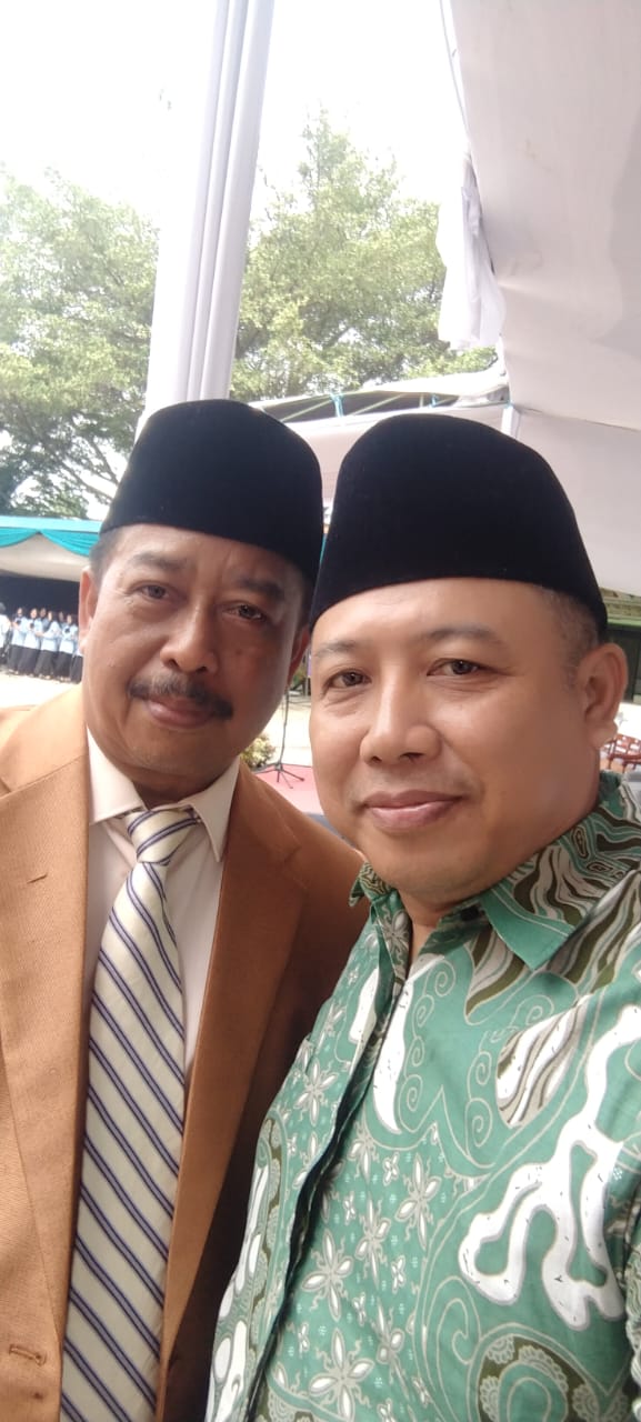Foto bersama Ketua Dai Kamtibamas Aziz Kawakibi