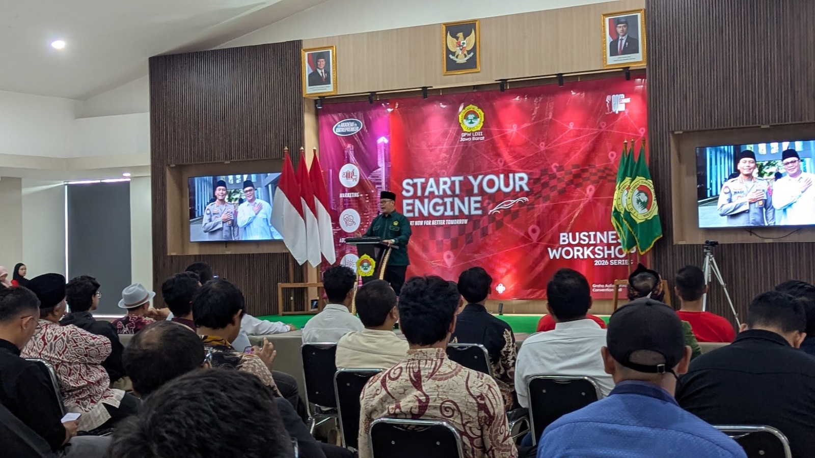 LDII Jabar Bekali Entrepreneur Muda, Dukung Pembinaan Generasi dan Kamtibmas