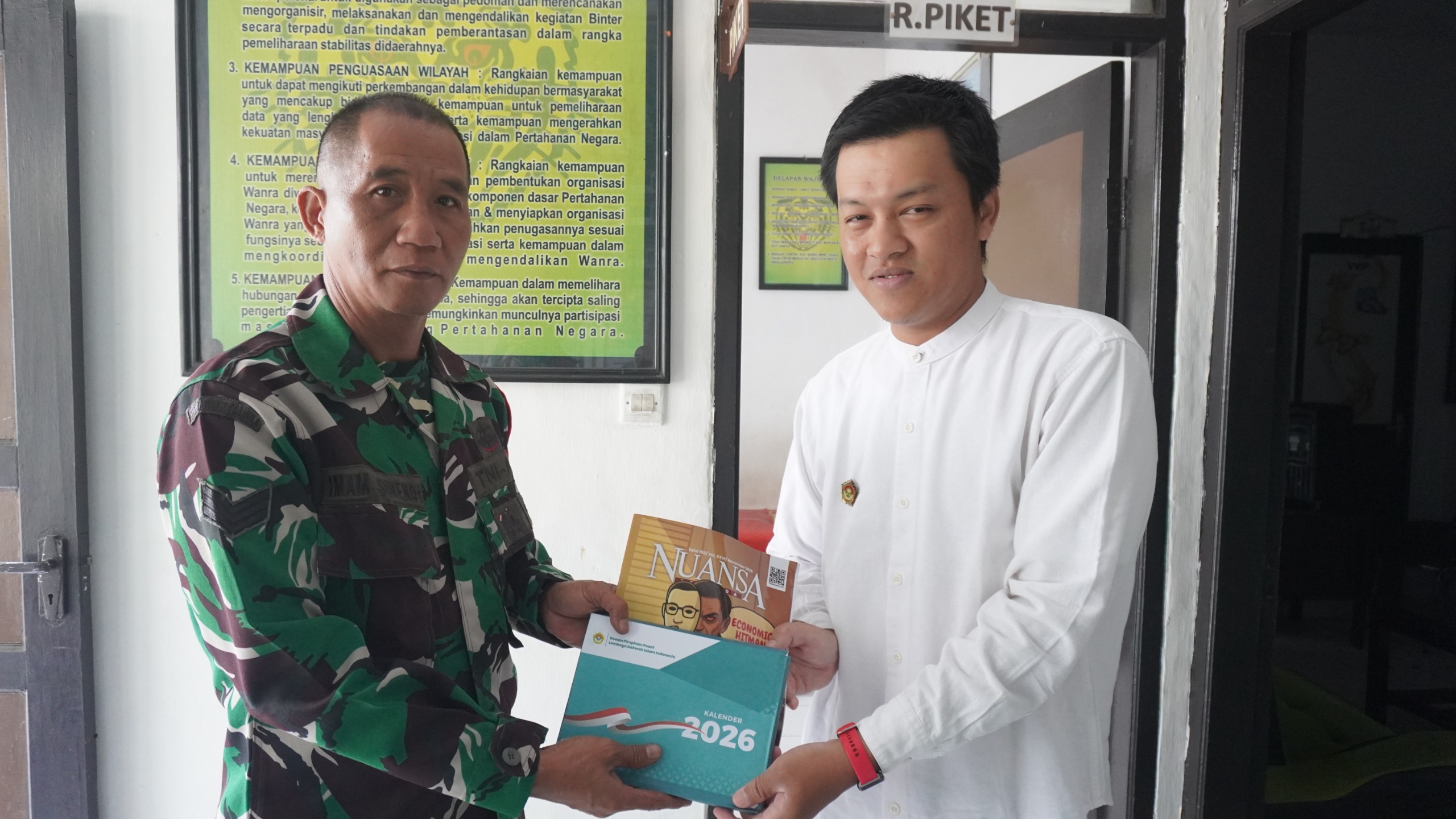 LDII PC Rancaekek Silaturahim ke Polsel dan Koramil (2)