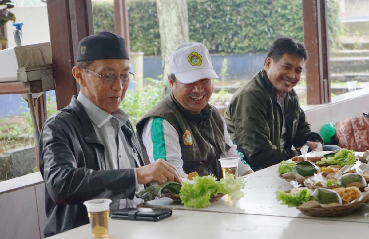LDII dan MUI Kabupaten Bandung Perkuat Silaturahmi Jelang Musda LDII