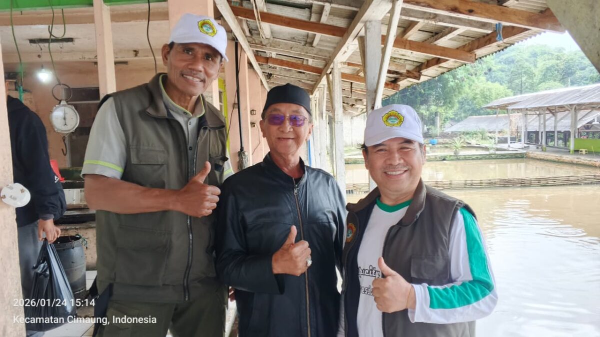 LDII dan MUI Kabupaten Bandung Perkuat Silaturahmi Jelang Musda LDII 2026 Foto Bersama Wanhat