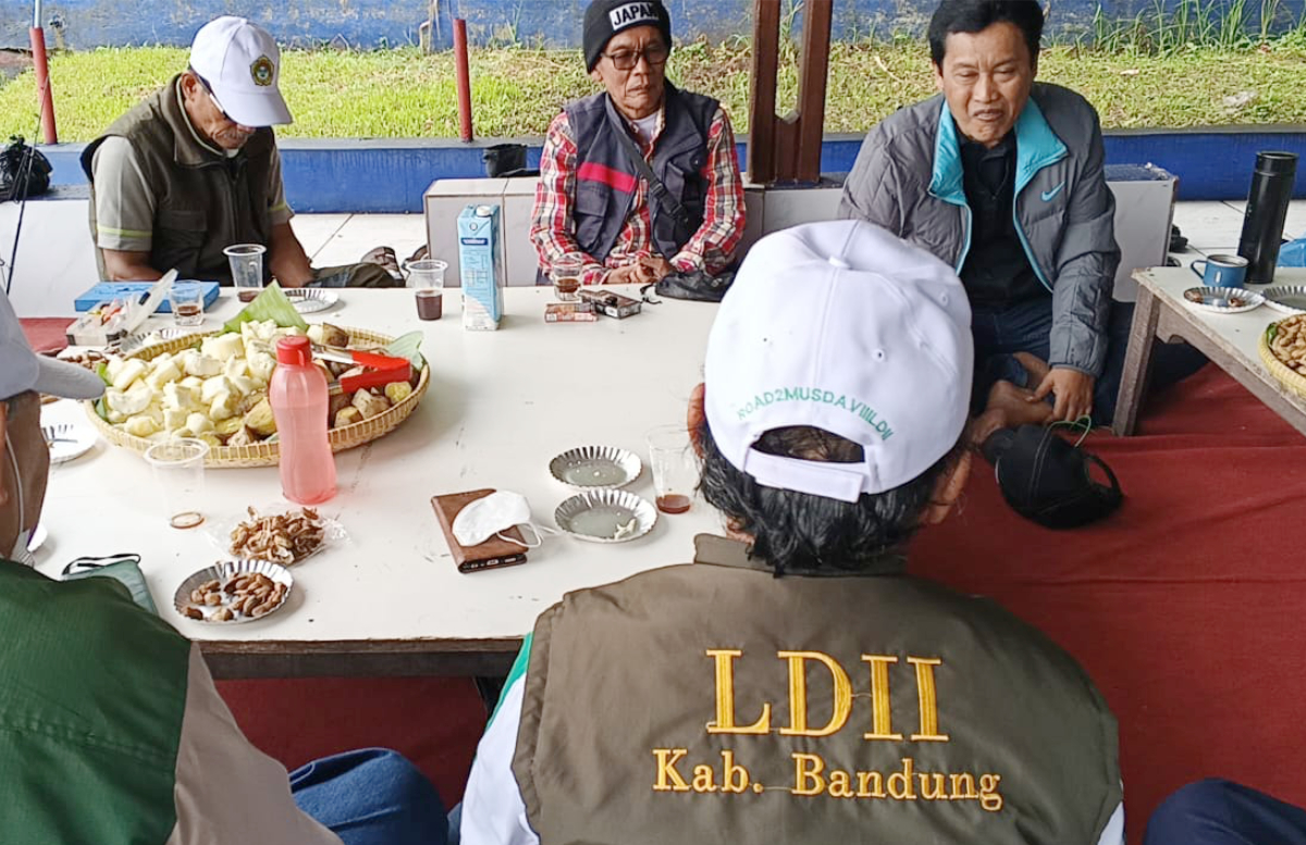 LDII dan MUI Kabupaten Bandung Perkuat Silaturahmi Jelang Musda LDII 2026 Prof Usep