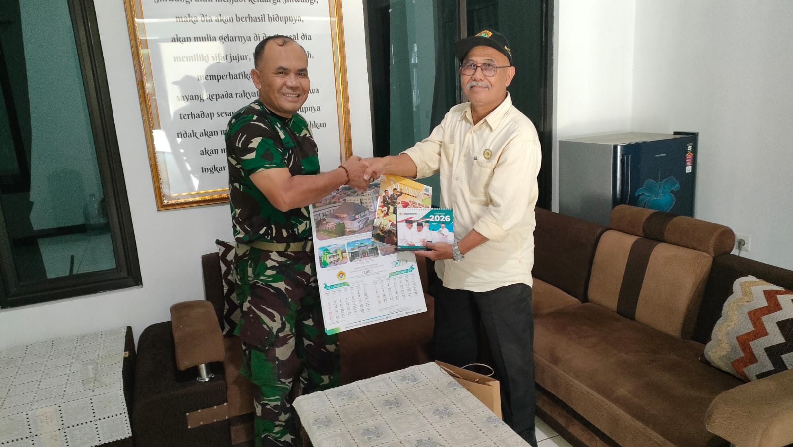 PC LDII Baleendah Silaturahim dengan Forkopimcam, Serahkan Kalender 2026 dan Majalah Nuansa (12)