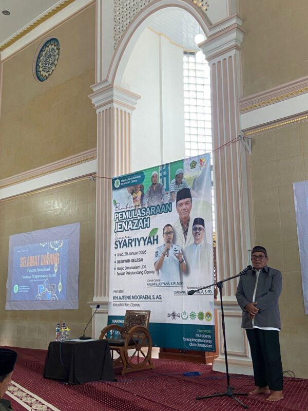 PC LDII Ciparay Jadi Tuan Rumah Bimbingan Pemulasaraan Jenazah Syariah MUI Kecamatan Ciparay (2)