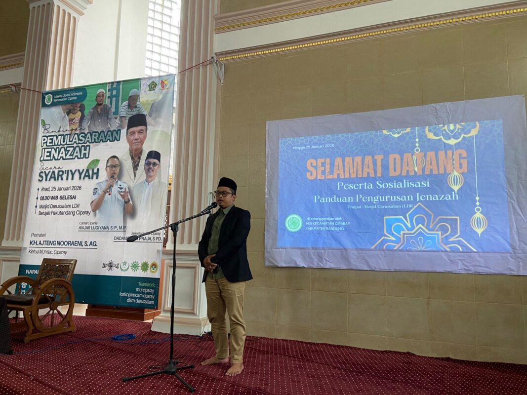 PC LDII Ciparay Jadi Tuan Rumah Bimbingan Pemulasaraan Jenazah Syariah MUI Kecamatan Ciparay (4)
