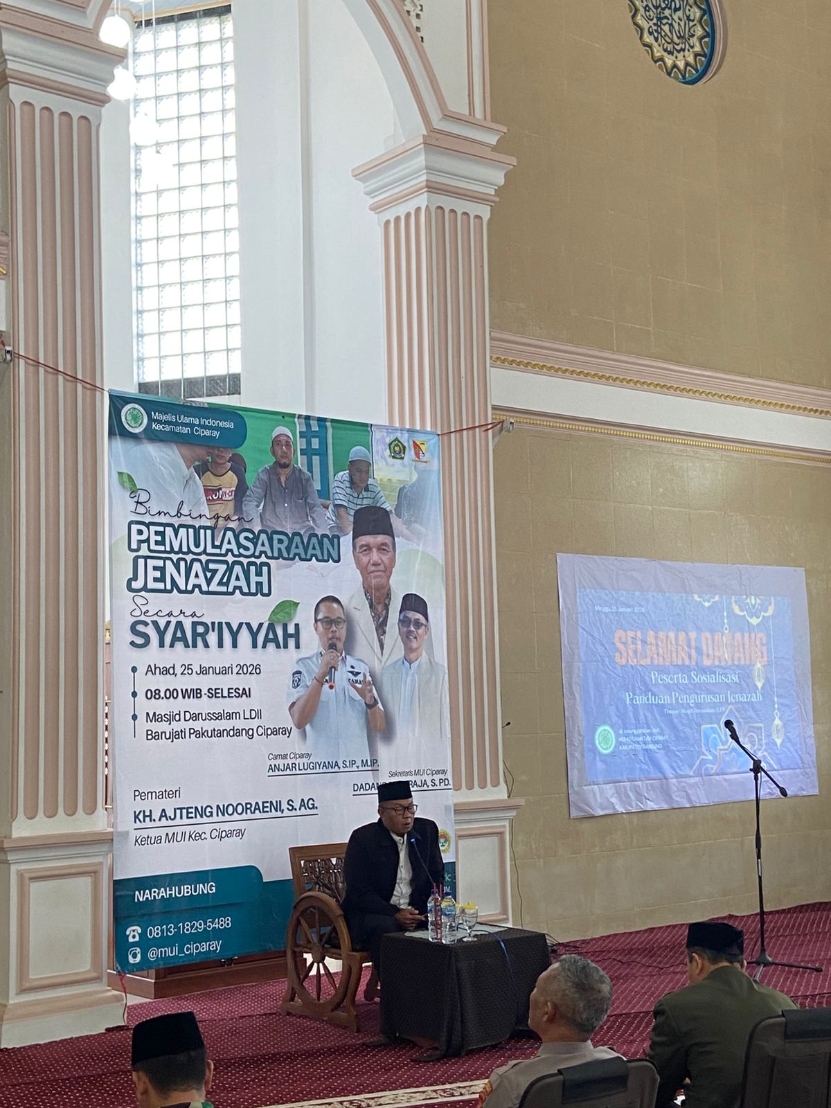 PC LDII Ciparay Jadi Tuan Rumah Bimbingan Pemulasaraan Jenazah Syariah MUI Kecamatan Ciparay (6)