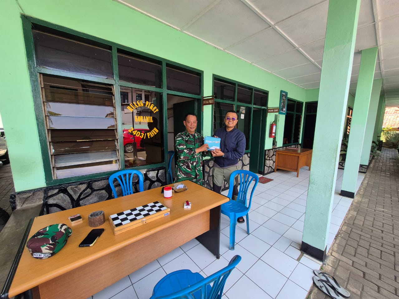 PC LDII Paseh Silaturahim dengan Forkopimcam (3)