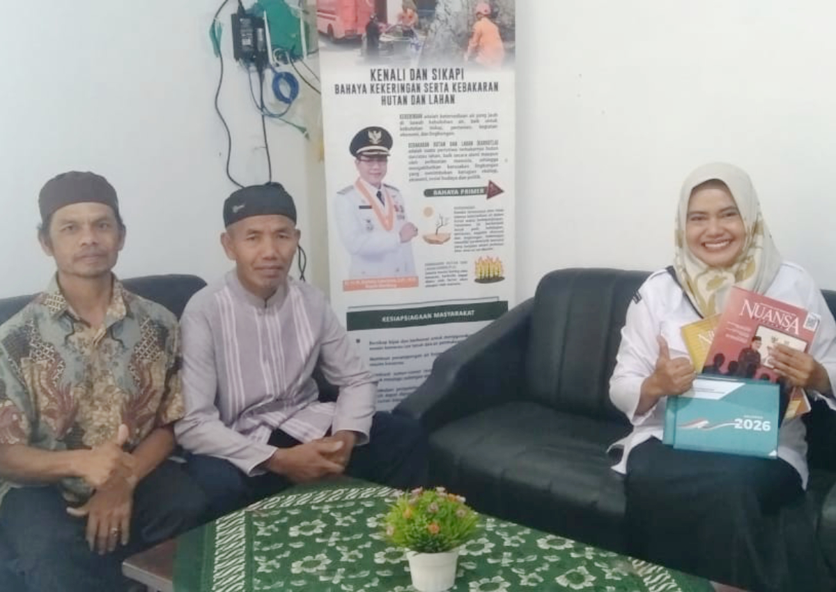 Bangun Komunikasi, PC LDII Pasirjambu Silaturahim ke Camat dan Forkopimcam