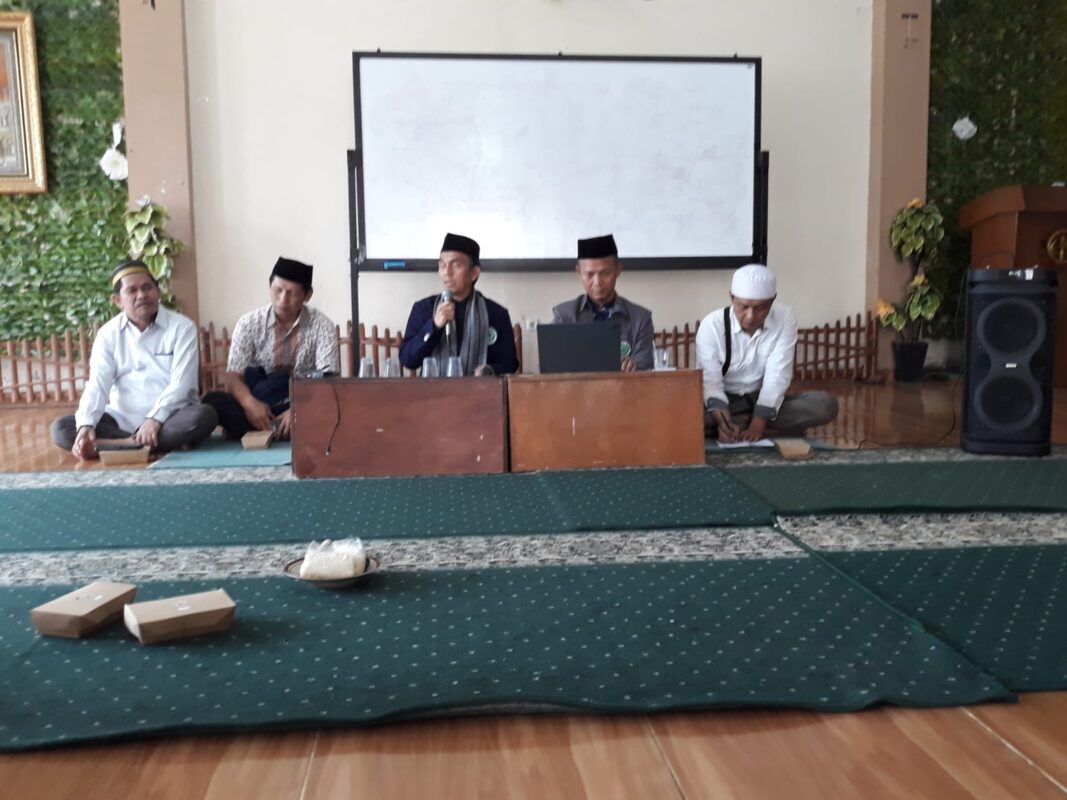 PC LDII Rancaekek Hadiri Bahtsul Masa’il MUI