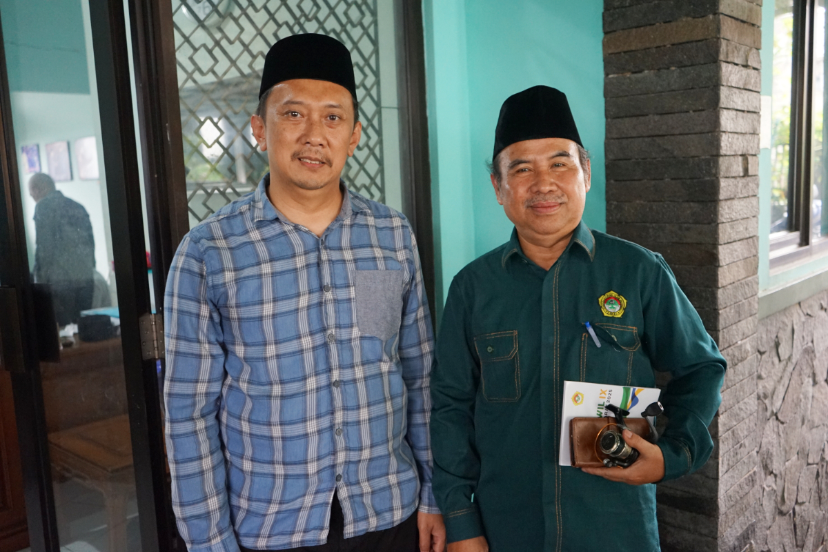 Sekum MUI Kabupaten Bandung dan Ketua DPD LDII