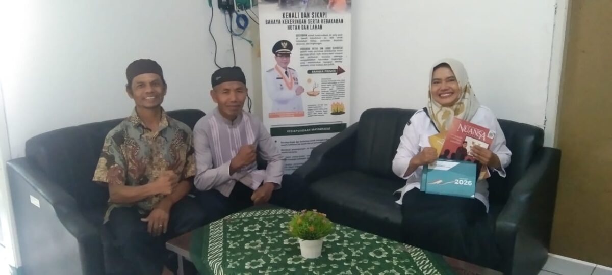 Silaturahim PC LDII Pasirjambu ke Camat dan Forkopimcam