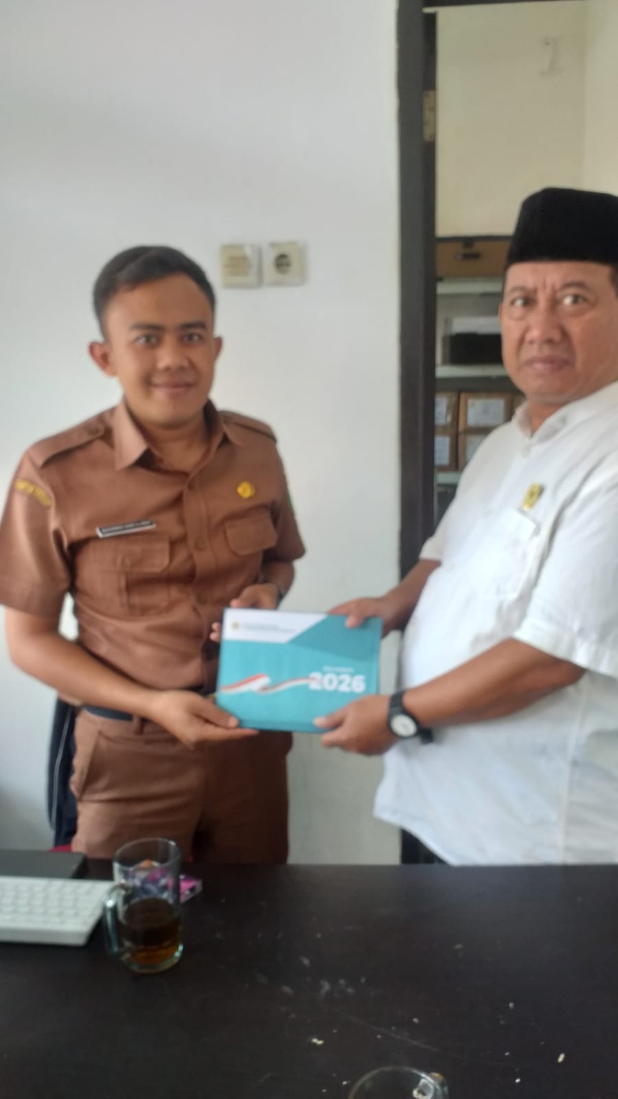 Silaturahim dan Distribusi Kalender LDII 2026 PC Majalaya (1)