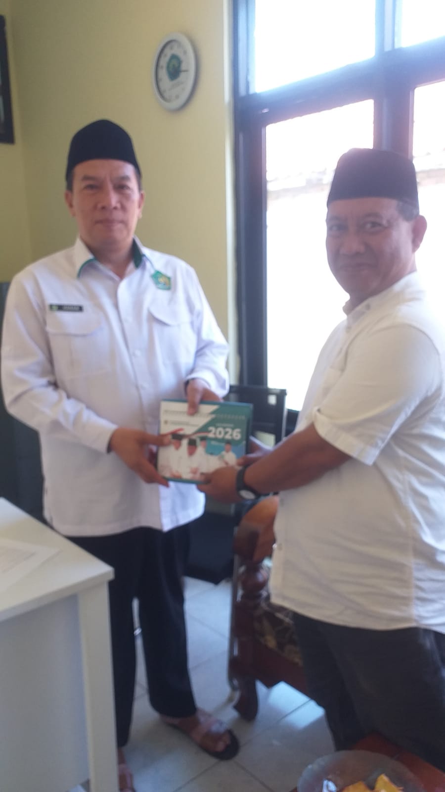 Silaturahim dan Distribusi Kalender LDII 2026 PC Majalaya (2)