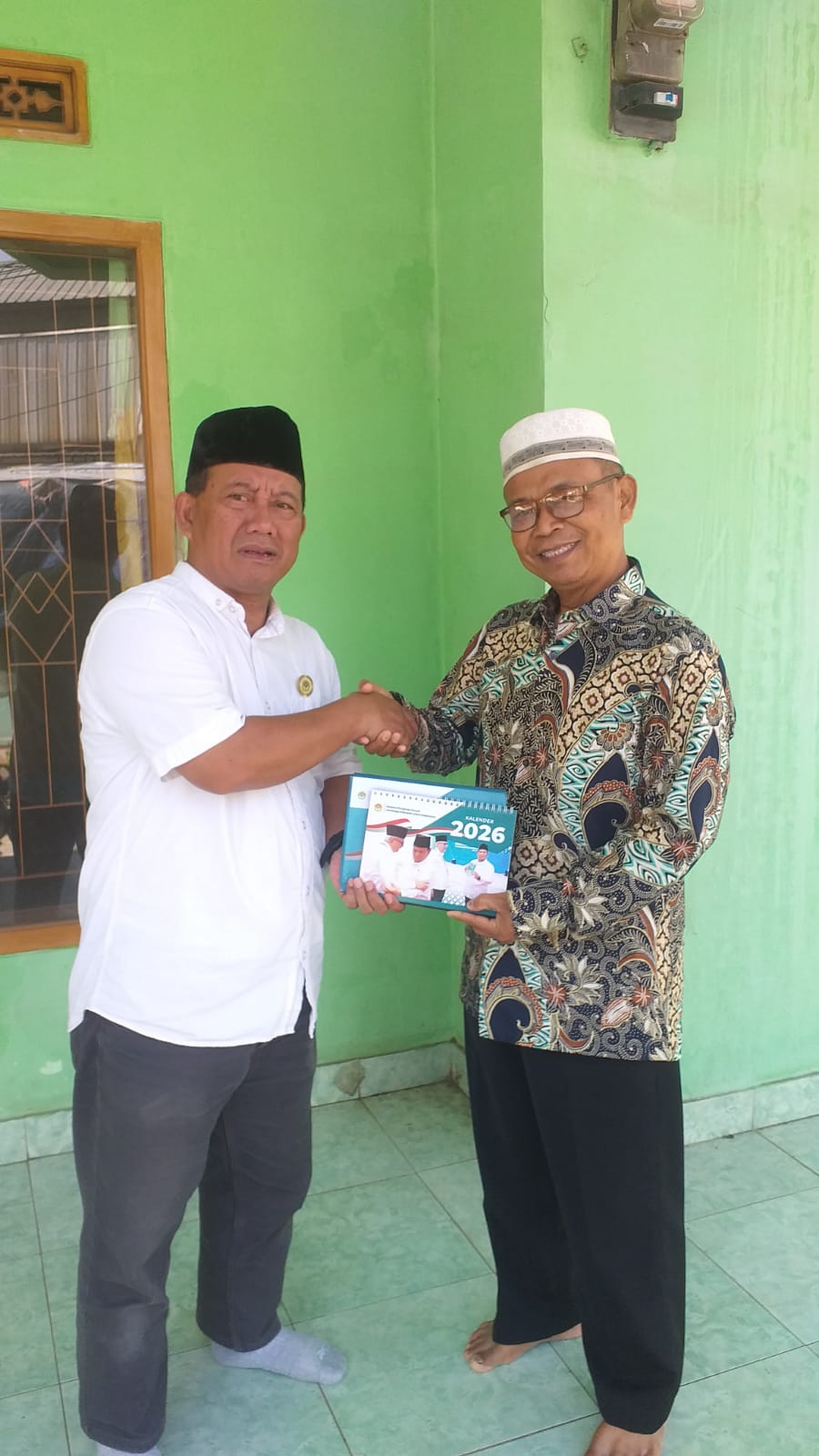 Silaturahim dan Distribusi Kalender LDII 2026 PC Majalaya (3)