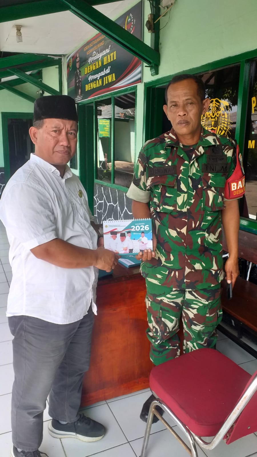 Silaturahim dan Distribusi Kalender LDII 2026 PC Majalaya (5)