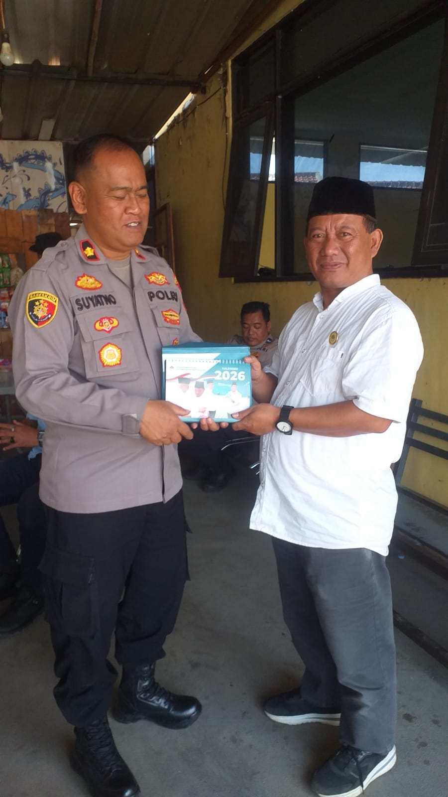 Silaturahim dan Distribusi Kalender LDII 2026 PC Majalaya (6)