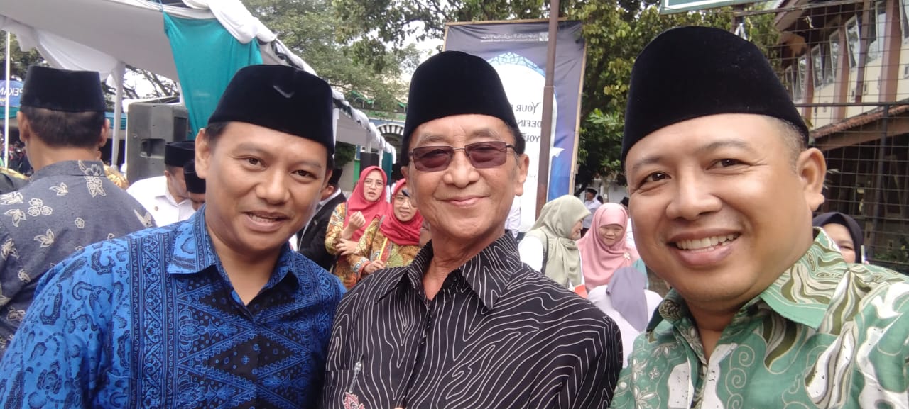Foto bersama ketua MUI yayan
