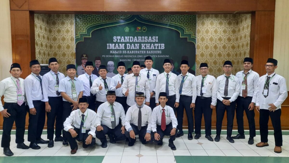 34 Peserta dari LDII Kabupaten Bandung Ikuti Standarisasi Imam dan Khatib Bersama PD DMI