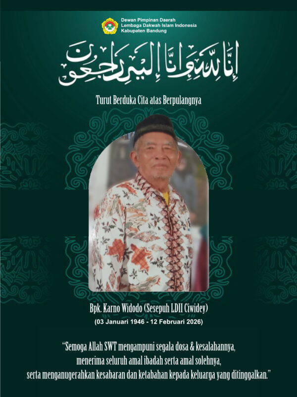 Almarhum Pak Karno Widodo