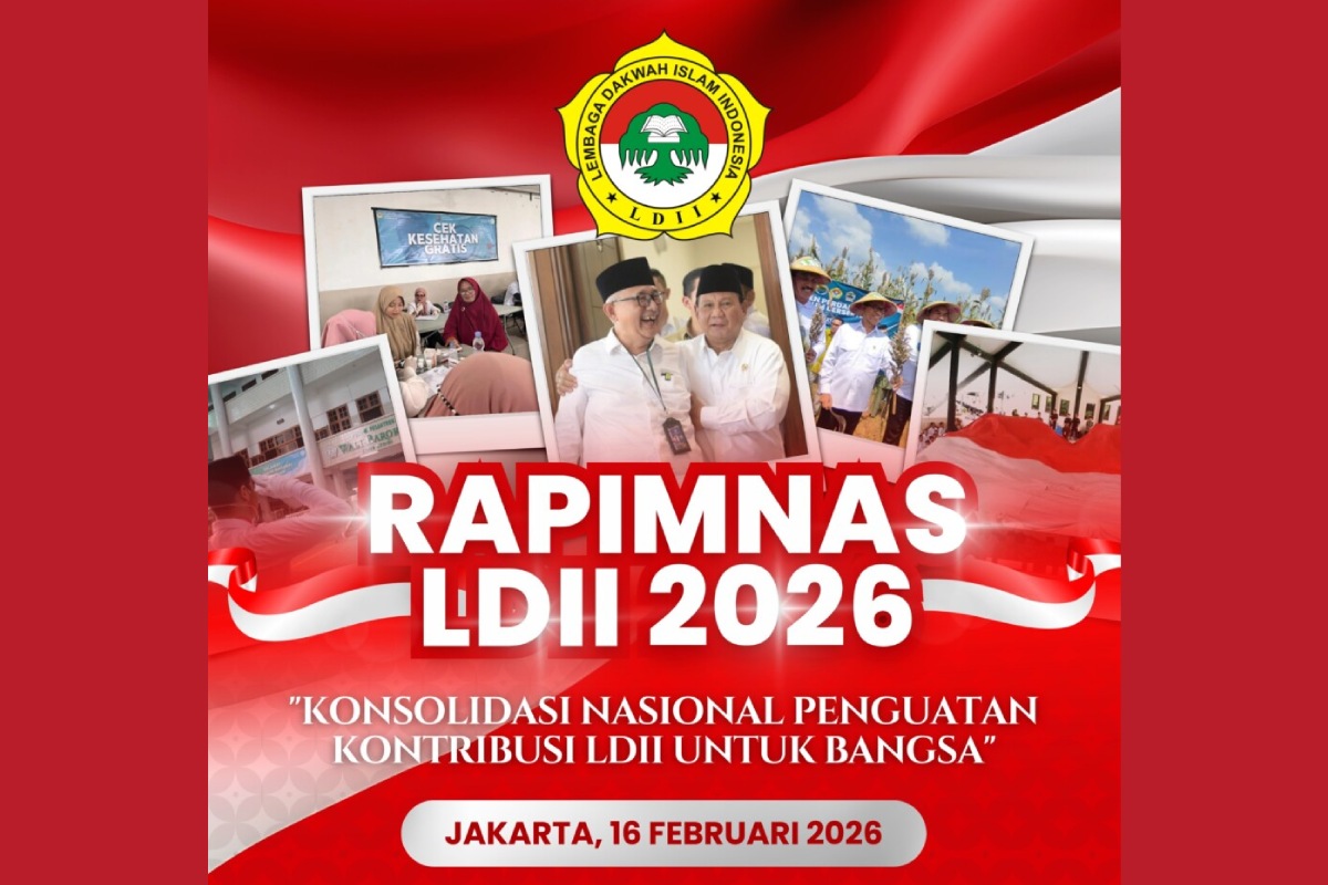 DPD LDII KAB BANDUNG ikuti Rapat Pimpinan Nasional (Rapimnas)