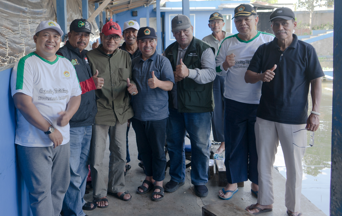 Memancing Jadi Media Silaturahmi, LDII Kabupaten Bandung Pererat Harmoni Sosial di Cileunyi