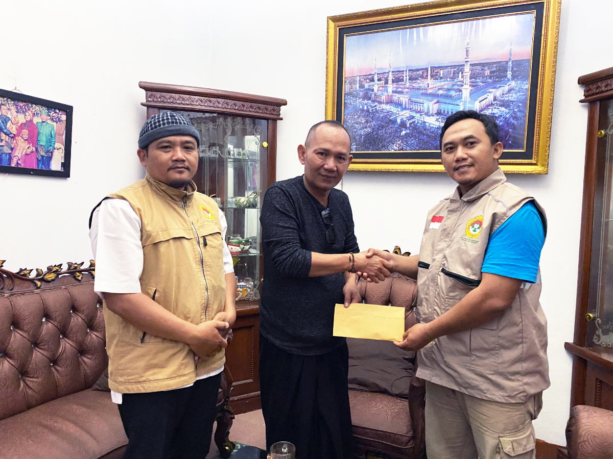 LDII Mekarrahayu Salurkan Dana untuk Perbaikan Fasilitas Umum Wilayah RT 01