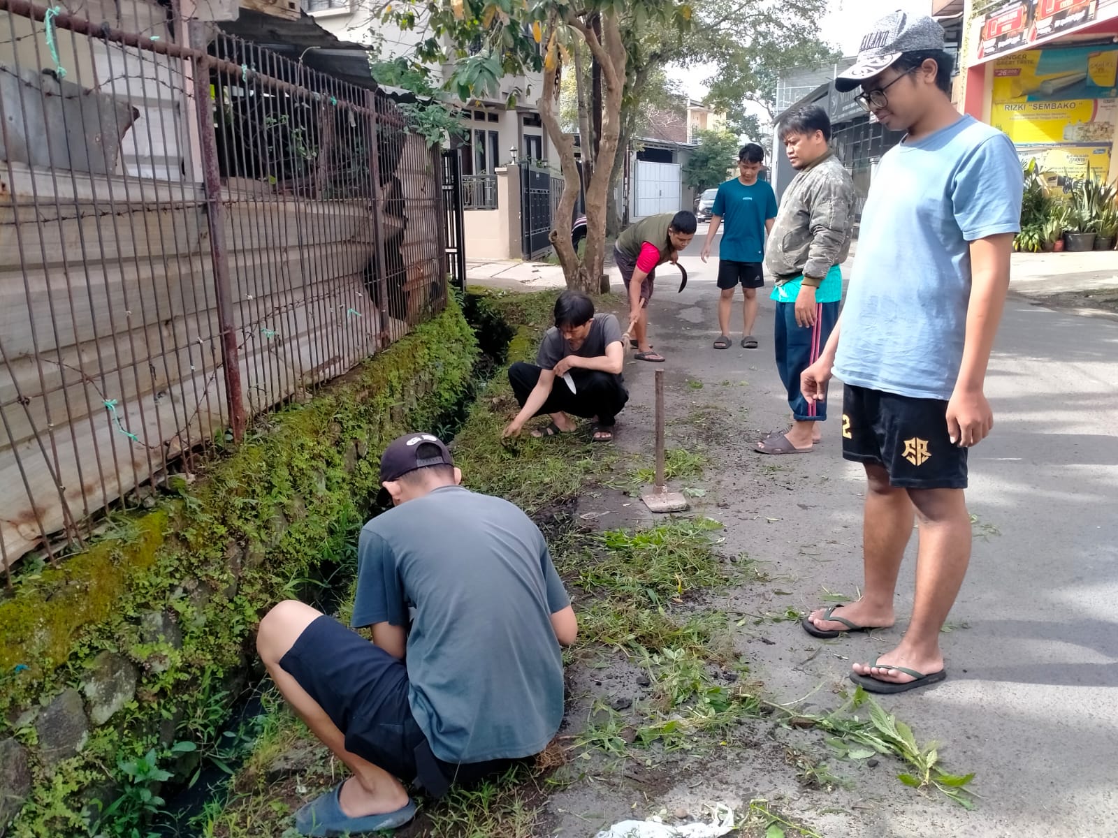 PAC LDII Mekarrahayu Korve Massal menjelang Ramadhan (11)