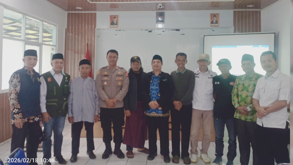 PC LDII Pasirjambu Hadiri Rapat Forkopimcam Bahas Persiapan Safari Ramadan 1447 H