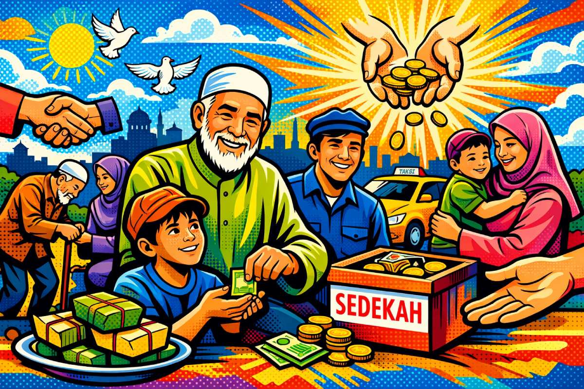 Ringan Bersedekah, Hidup Jadi Lebih Berkah: Pelajaran Sederhana dari Kisah Sopir Taksi