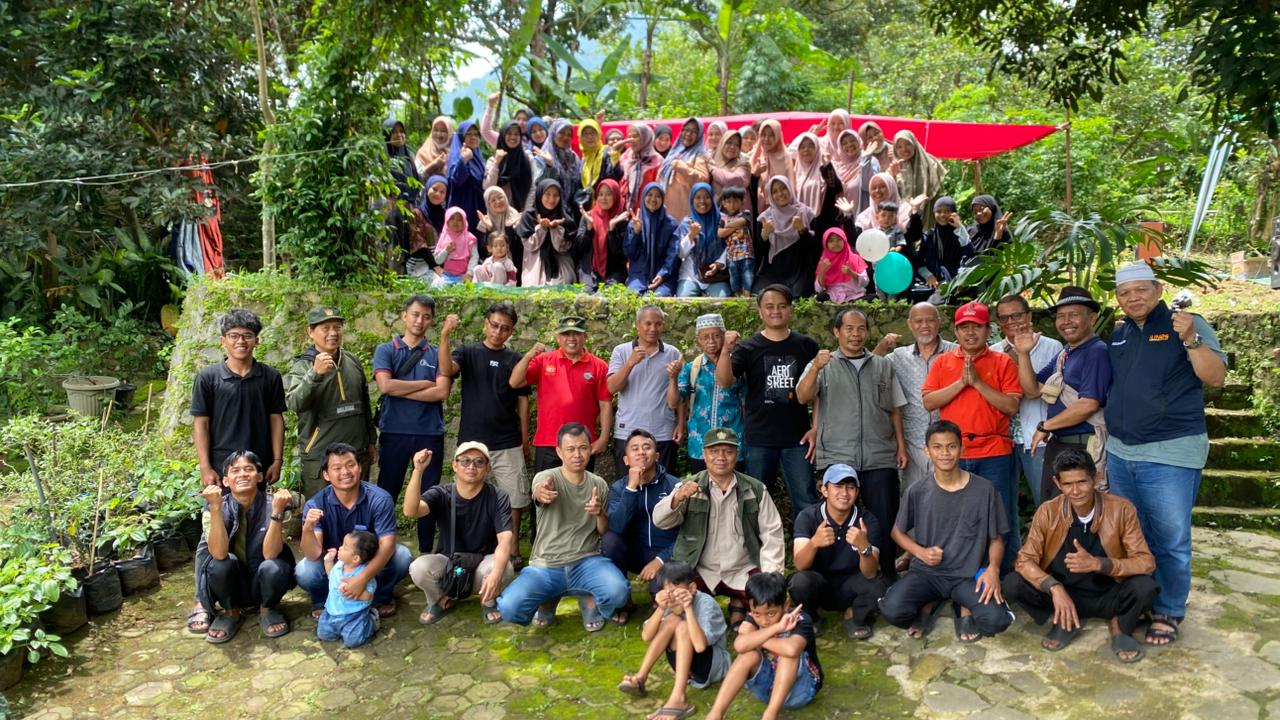 Silaturahmi LDII Nagreg Perkuat Kerukunan Warga dan Sosialisasikan Pembangunan Masjid Fathul Mubhin