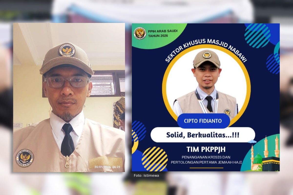 Dua warga LDII asal Cileunyi dan Margaasih dipercaya sebagai PPIH Arab Saudi 2026. Kiprahnya mencerminkan semangat 3K dalam melayani jamaah haji Indonesia.