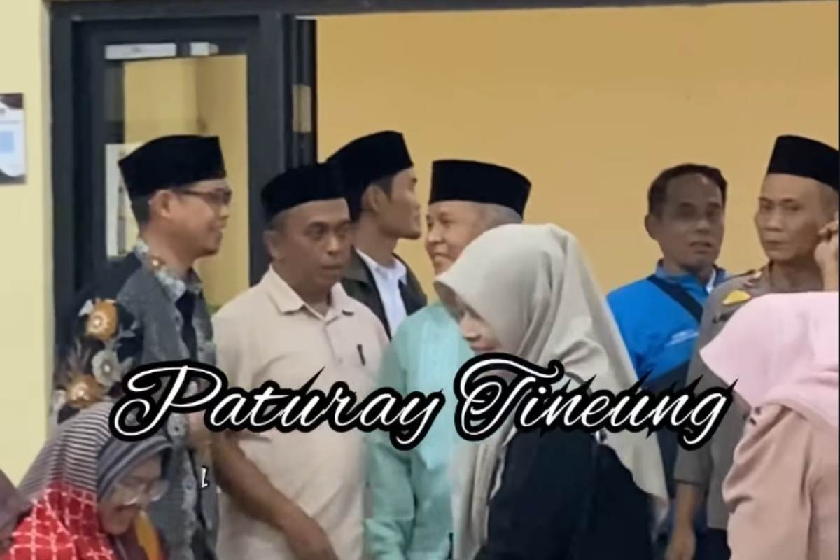 Cipto Fidianto Ketua PC LDII Kutawaringin Hadiri Paturay Tineung