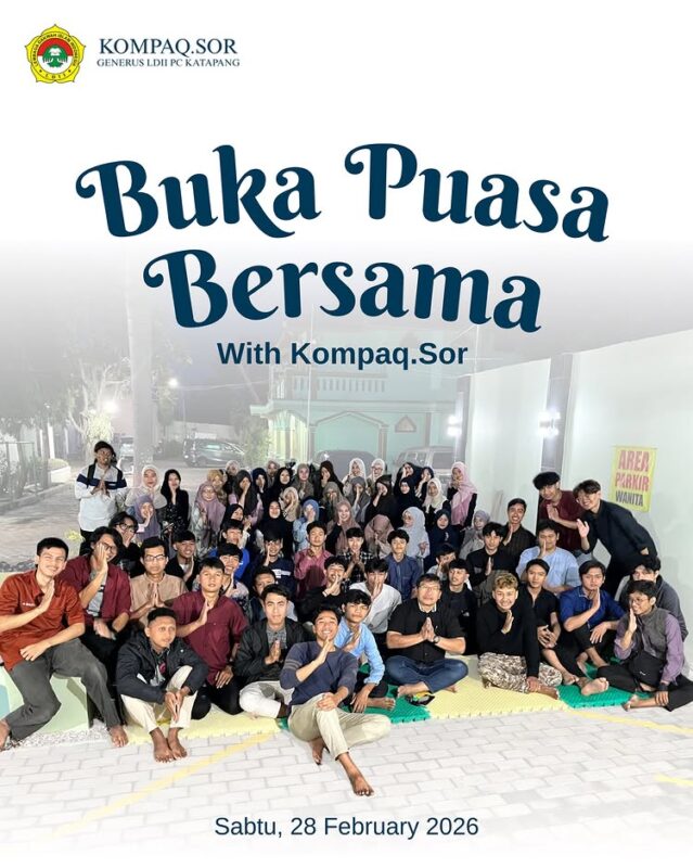 Generasi Muda LDII Soreang Gelar Bukber di Masjid Manbaul Huda