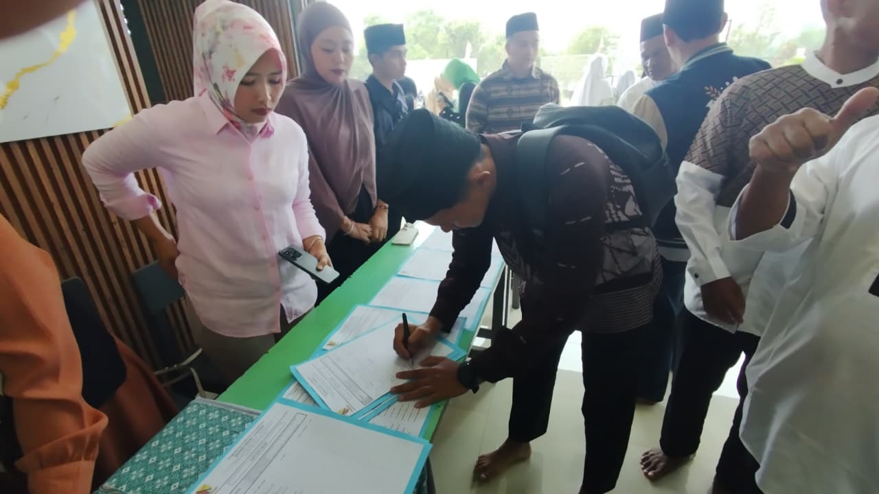 LDII Hadiri Safari Ramadan Bupati Bandung di Arjasari (4)
