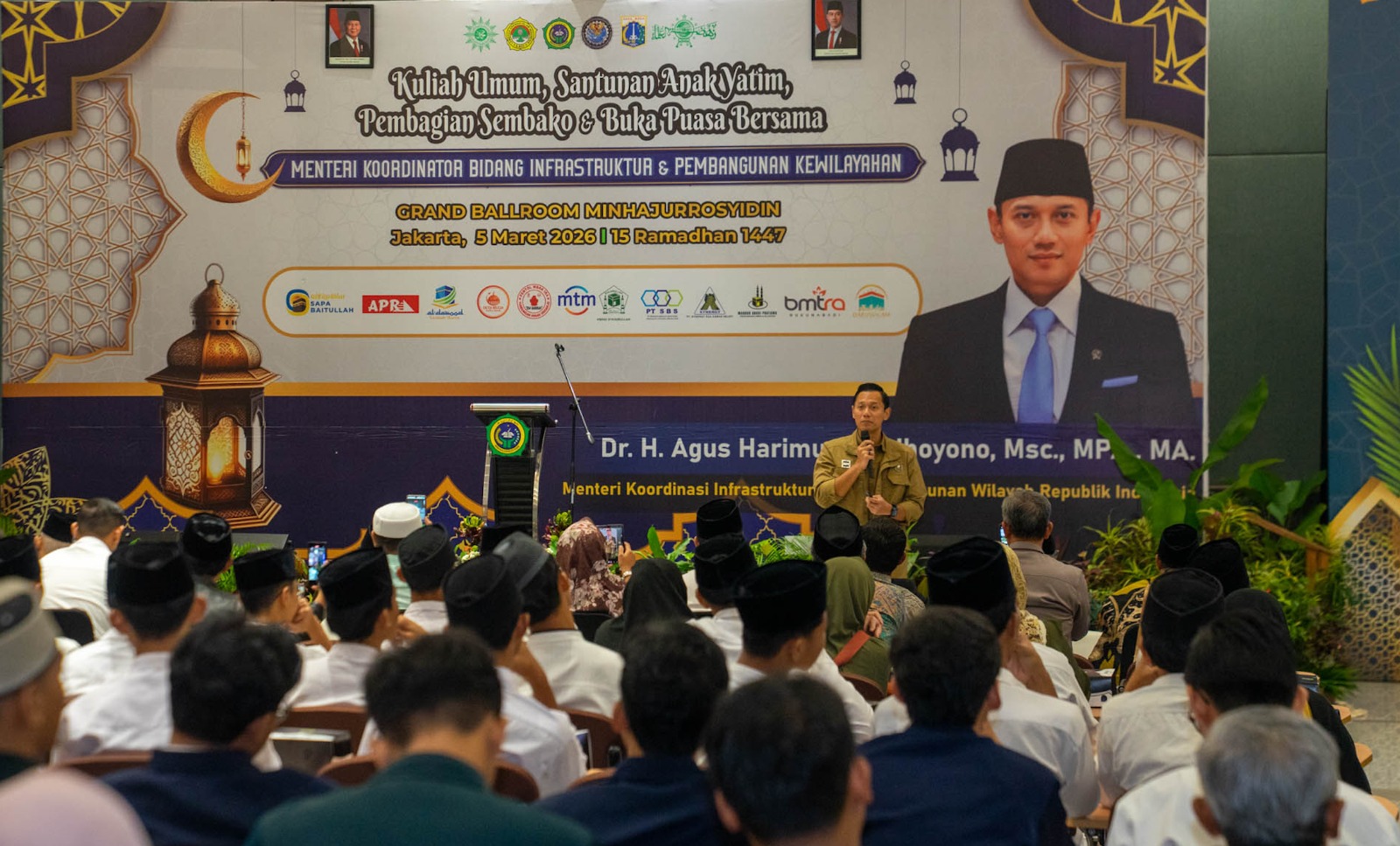 Menko AHY Dorong LDII Perkuat Pembangunan SDM Lewat Pendidikan dan Dakwah (2)