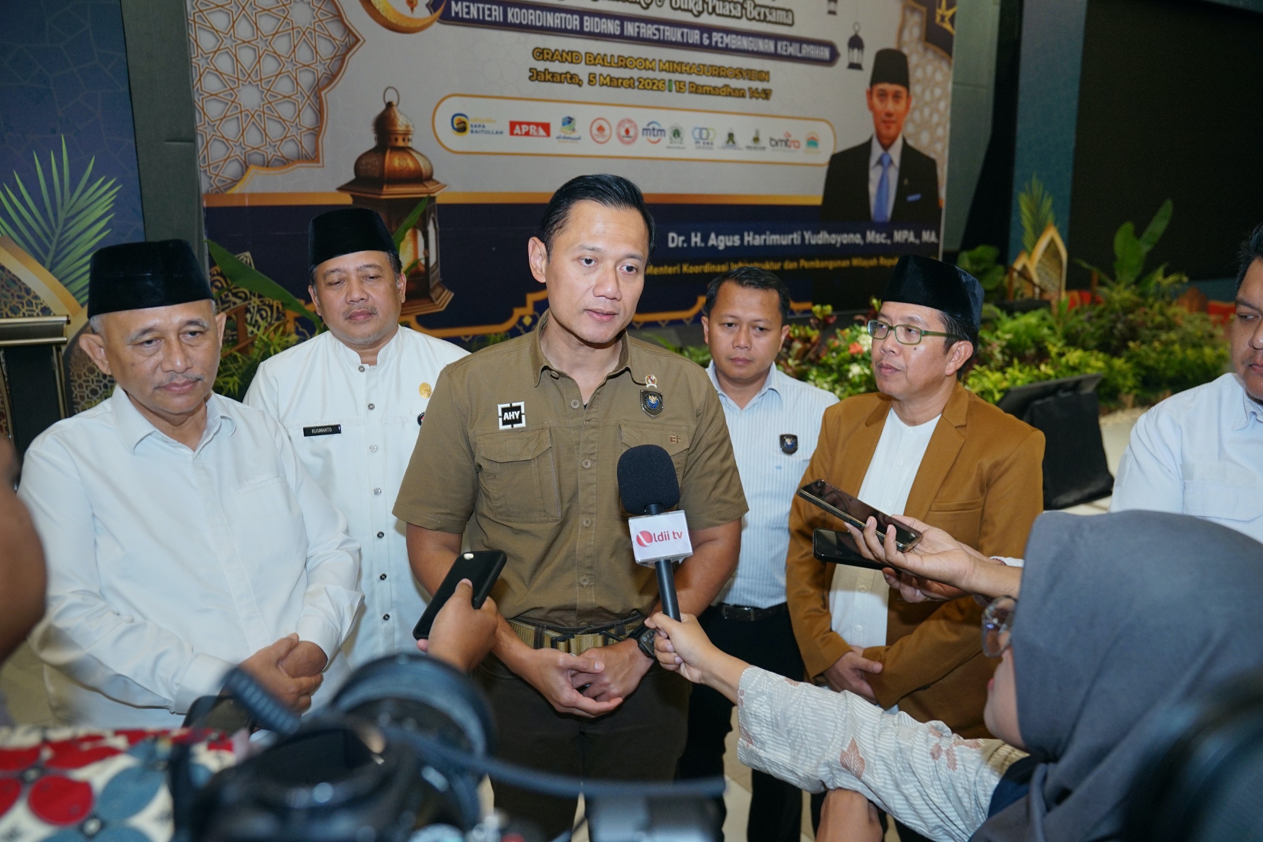 Menko AHY: LDII Perlu Perkuat Peran Pembangunan SDM Melalui Pendidikan