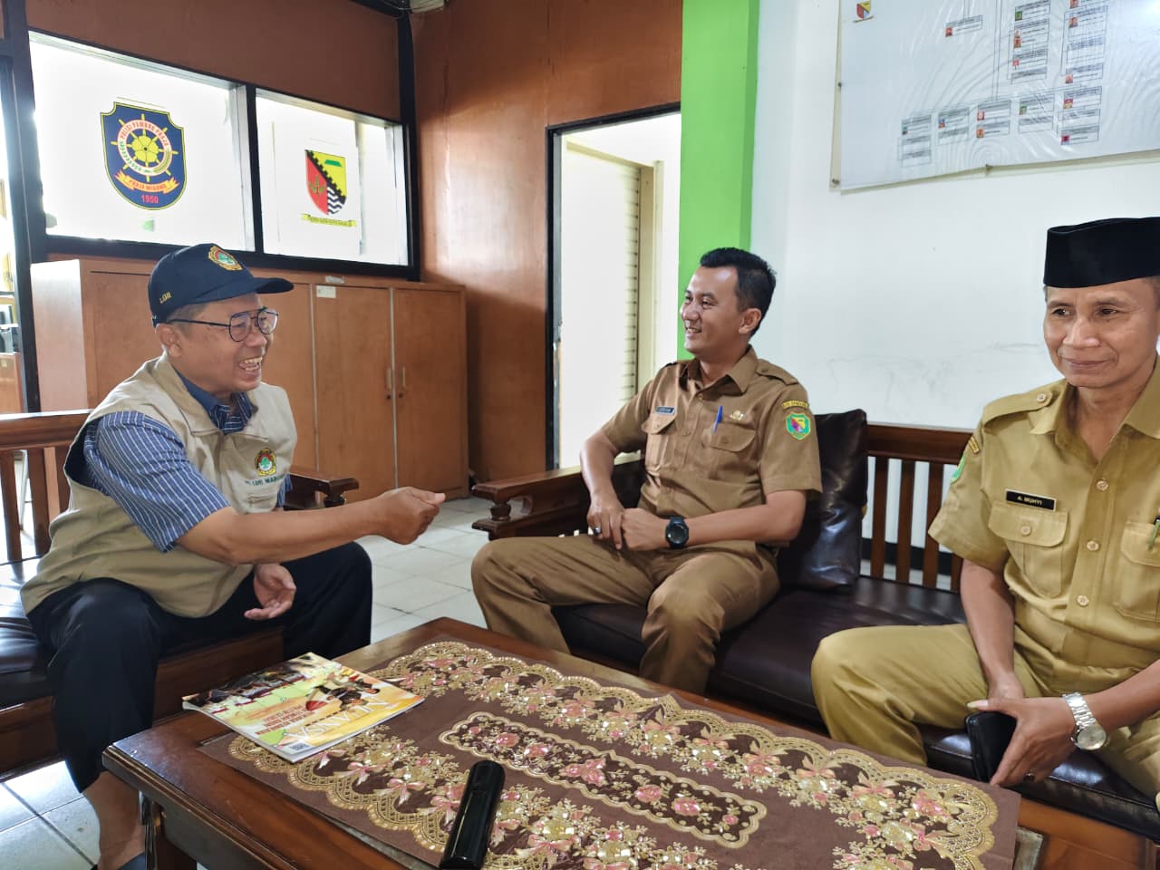 Jelang Idulfitri, LDII Kabupaten Bandung Intensifkan Silaturahim dengan Forkopimcam dan Tokoh Masyarakat
