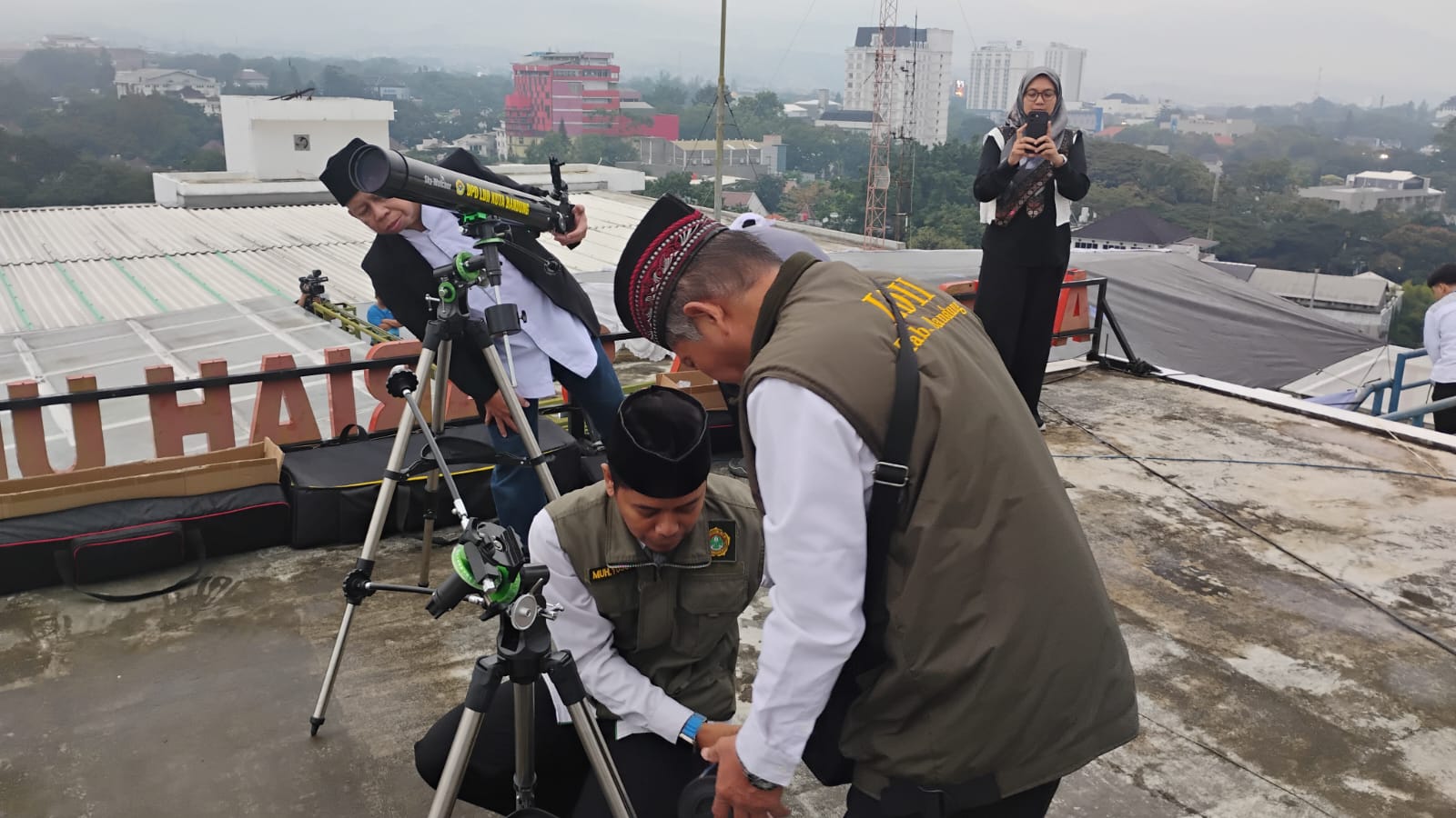 Tim Rukyatul Hilal DPD LDII Kabupaten Bandung (1)