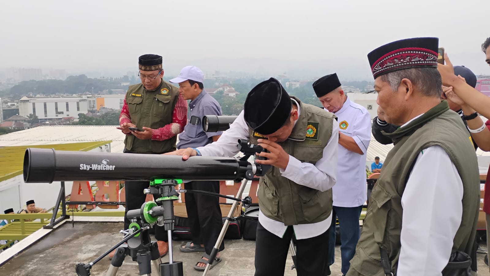 Tim Rukyatul Hilal DPD LDII Kabupaten Bandung Ikuti Pemantauan Penentuan 1 Syawal 1447 H