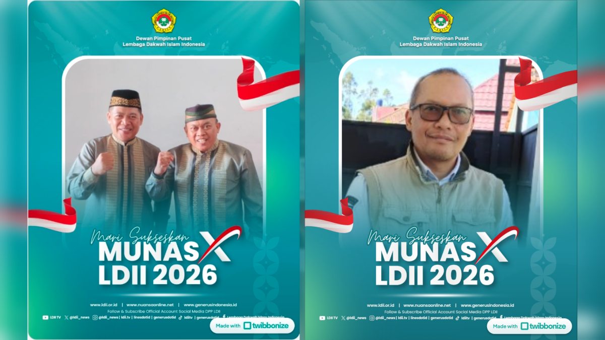 Cara Ikut Mendukung Munas X LDII 2026 dengan Twibbon