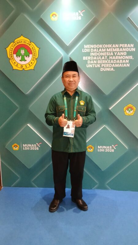 DIDIN SUYADI di MUNAS X LDII