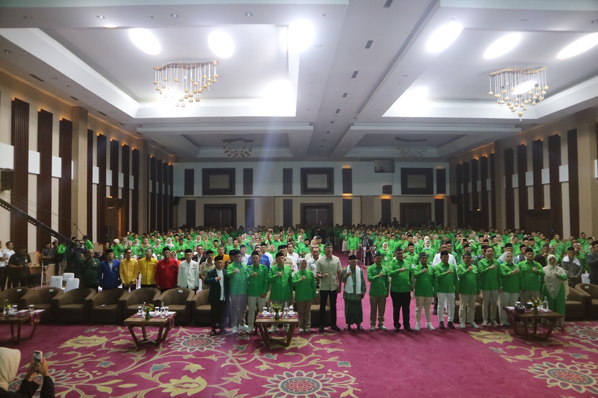 LDII Hadiri Pembukaan Muscab VI PKB Kabupaten Bandung di Soreang