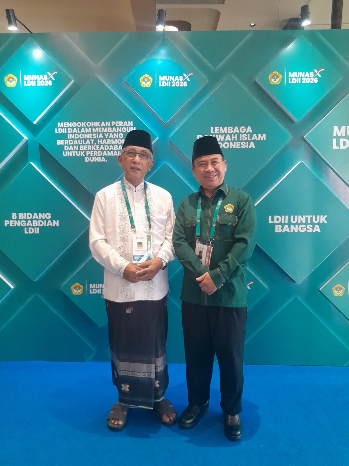 Habib Ubaidillah Al Hasany dan Didin Suyadi